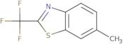 6-Methyl-2-(trifluoromethyl)benzo[D]thiazole
