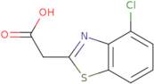 2-(4-Chlorobenzo[D]thiazol-2-yl)acetic acid