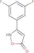 3-(3,5-Difluorophenyl)-1,2-oxazol-5-ol