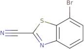 7-Bromobenzo[D]thiazole-2-carbonitrile