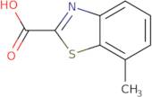 7-Methyl-2-benzothiazolecarboxylic acid