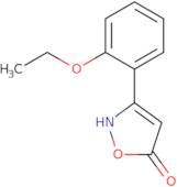 3-(2-Ethoxyphenyl)-1,2-oxazol-5-ol