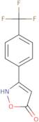 3-[4-(Trifluoromethyl)phenyl]-1,2-oxazol-5-ol