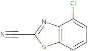 4-Chlorobenzo[d]thiazole-2-carbonitrile