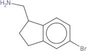 (5-Bromo-2,3-dihydro-1H-inden-1-yl)methanamine