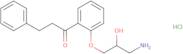 N-Despropyl propafenone hydrochloride