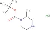 tert-Butyl 2-methylpiperazine-1-carboxylate hydrochloride