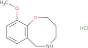 10-Methoxy-3,4,5,6-tetrahydro-2H-benzo[b][1,5]oxazocine hydrochloride