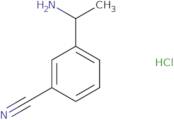 3-(1-Aminoethyl)benzonitrile hydrochloride