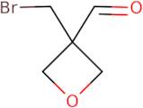 3-(Bromomethyl)oxetane-3-carbaldehyde