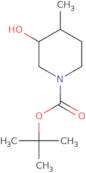 1-Boc-3-Hydroxy-4-methylpiperidine