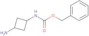 Benzyl N-(3-aminocyclobutyl)carbamate