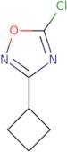 5-Chloro-3-cyclobutyl-1,2,4-oxadiazole