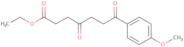 Ethyl 7-(4-methoxyphenyl)-4,7-dioxoheptanoate