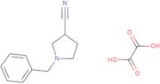 1-Benzylpyrrolidine-3-carbonitrile oxalate