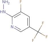 3-Fluoro-2-hydrazinyl-5-(trifluoromethyl)pyridine