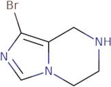 1-Bromo-5,6,7,8-tetrahydroimidazo[1,5-a]pyrazine