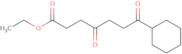 Ethyl 7-cyclohexyl-4,7-dioxoheptanoate