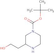 tert-Butyl 3-(2-hydroxyethyl)piperazine-1-carboxylate