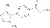 4-(3,5-Dimethyl-isoxazol-4-yl)-benzoic acid methyl ester