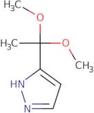 5-(1,1-Dimethoxyethyl)-1H-pyrazole