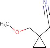 2-[1-(Methoxymethyl)cyclopropyl]acetonitrile