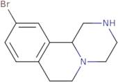 10-Bromo-2,3,4,6,7,11b-hexahydro-1H-pyrazino[2,1-a]isoquinoline