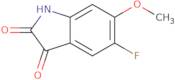 5-Fluoro-6-methoxy-2,3-dihydro-1H-indole-2,3-dione