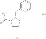 1-[(Pyridin-2-yl)methyl]pyrrolidine-2-carboxylic acid dihydrochloride