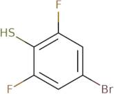 4-Bromo-2,6-difluorobenzenethiol