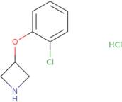 3-(2-Chlorophenoxy)azetidine hydrochloride