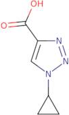1-Cyclopropyl-1H-1,2,3-triazole-4-carboxylic acid