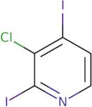 3-Chloro-2,4-diiodopyridine