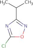 5-Chloro-3-(propan-2-yl)-1,2,4-oxadiazole