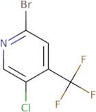 2-Bromo-5-chloro-4-(trifluoromethyl)pyridine