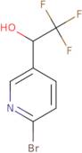 1-(6-Bromopyridin-3-yl)-2,2,2-trifluoroethan-1-ol