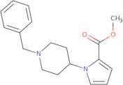 Methyl 1-(1-benzylpiperidin-4-yl)-1H-pyrrole-2-carboxylate