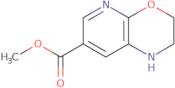 2,3-Dihydro-1H-pyrido[2,3-b][1,4]oxazine-7-carboxylic acid methyl ester