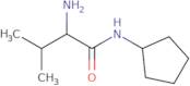 (2S)-2-Amino-N-cyclopentyl-3-methylbutanamide