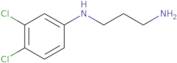 N'-(3,4-Dichlorophenyl)propane-1,3-diamine