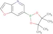 6-(4,4,5,5-Tetramethyl-1,3,2-dioxaborolan-2-yl)-furo[3,2-b]pyridine