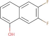 6,7-Difluoronaphthalen-1-ol