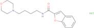 N-[4-(Morpholin-4-yl)butyl]-1-benzofuran-2-carboxamide hydrochloride