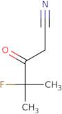 4-Fluoro-4-methyl-3-oxopentanenitrile