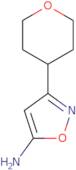 3-(Oxan-4-yl)-1,2-oxazol-5-amine