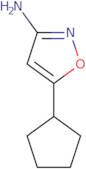 5-Cyclopentyl-1,2-oxazol-3-amine