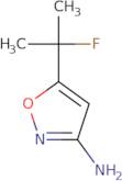 5-(2-Fluoropropan-2-yl)-1,2-oxazol-3-amine