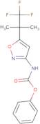 [5-(2,2,2-Trifluoro-1,1-dimethyl-ethyl)-isoxazol-3-yl]carbamic acid phenyl ester