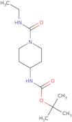 tert-Butyl 1-(ethylcarbamoyl)piperidin-4-ylcarbamate