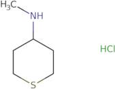 N-Methylthian-4-amine hydrochloride